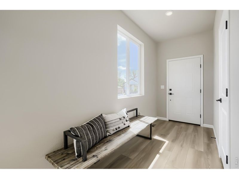 Furnished interior view inside a new home in Country Club Reserve, Fort Collins (Image 5).