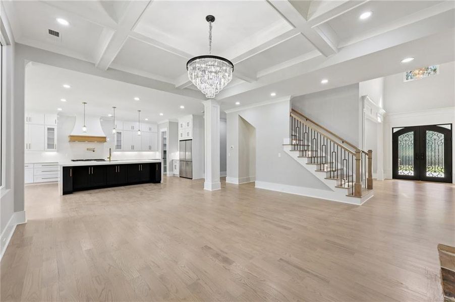 Spacious, unfurnished interior of a new home in , Lawrenceville (Image 39).