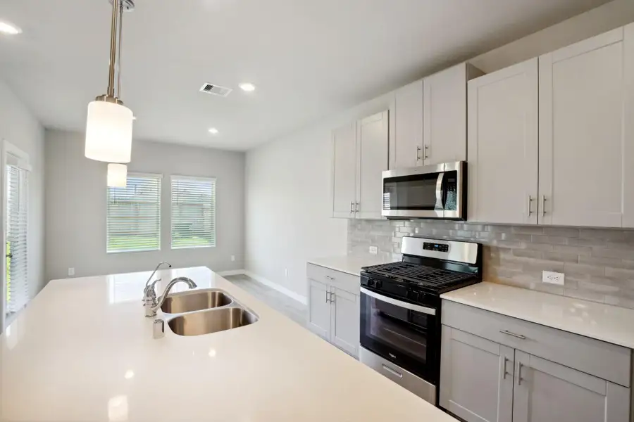 Photo is not of the actual home, but is an inspirational photo of builder’s model home and may depict options, furnishings, and/or decorator features that are not included