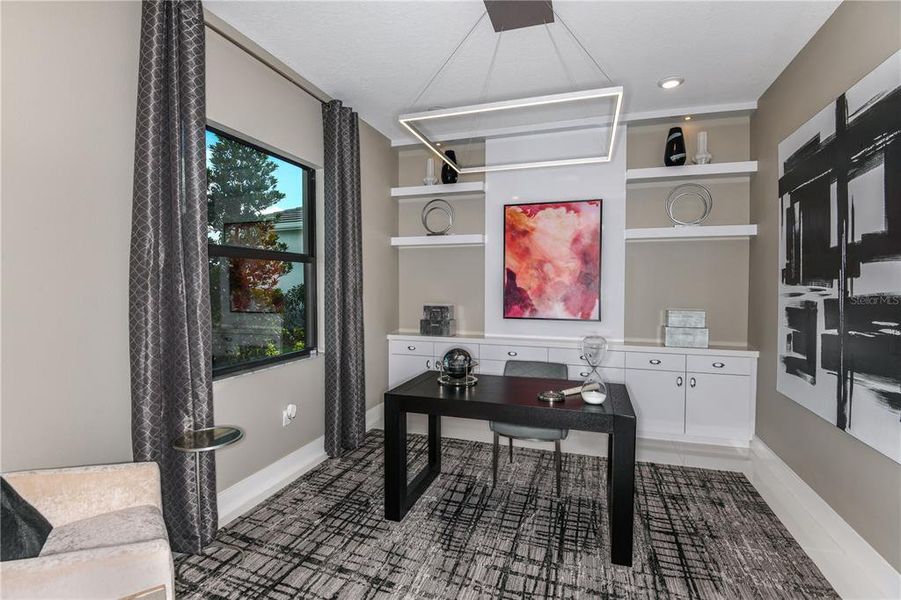 Furnished interior view inside a new home in Cresswind Lakewood Ranch, Lakewood Ranch (Image 40). Furnished interior view inside a new home in Cresswind Lakewood Ranch, Lakewood Ranch (Image 40).