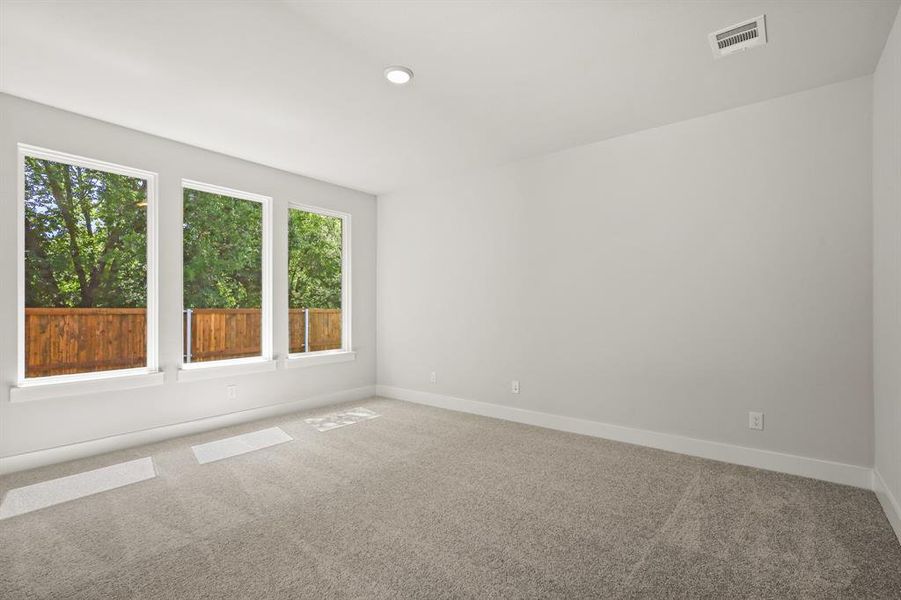 Spacious, unfurnished interior of a new home in Lyons Crest Estates, Garland (Image 31). Spacious, unfurnished interior of a new home in Lyons Crest Estates, Garland (Image 31).