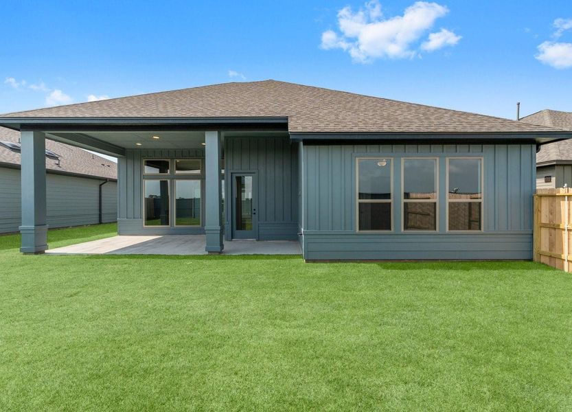 Rear Exterior Rear Exterior