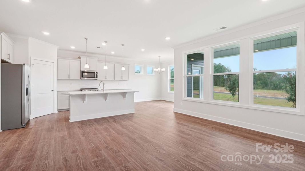 Spacious, unfurnished interior of a new home in Westport, York (Image 21).