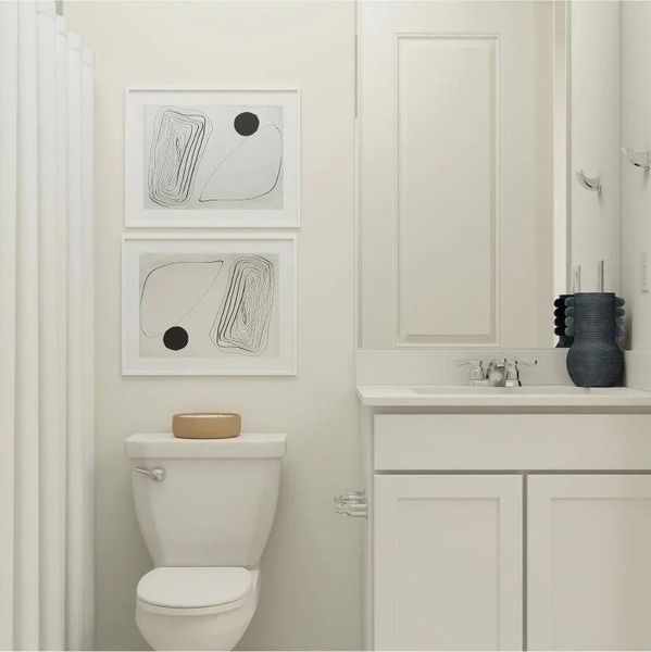 Close-up of interior finishes inside a home in Arden: The Providence Collection, Loxahatchee (Image 13).