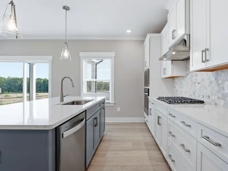 Furnished interior view inside a new home in Watkins Glen, Raleigh (Image 4).