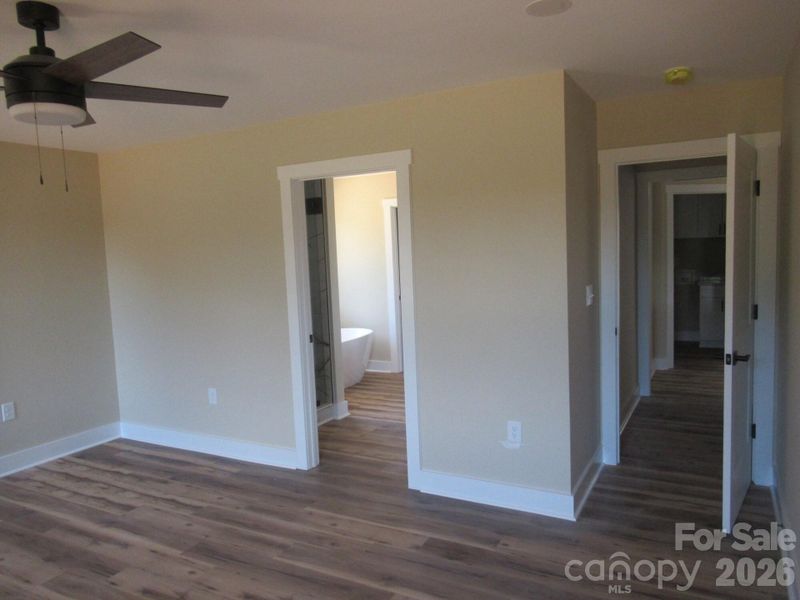 Primary bedroom