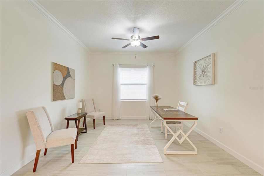 Furnished interior view inside a new home in , Parrish (Image 46).