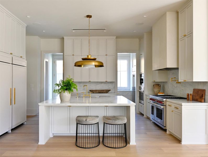 Furnished interior view inside a new home in , Houston (Image 5).