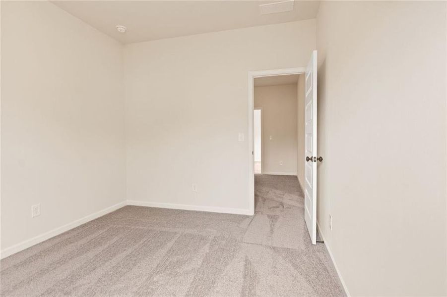 Spacious, unfurnished interior of a new home in Roxeywood Park, Winder (Image 18).