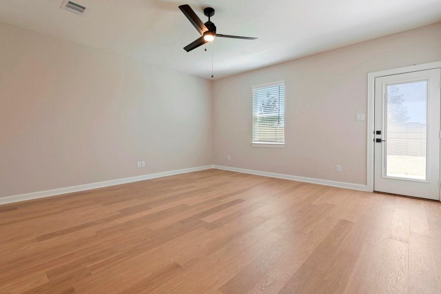 Spacious, unfurnished interior of a new home in Emberly, Beasley (Image 9). Spacious, unfurnished interior of a new home in Emberly, Beasley (Image 9).