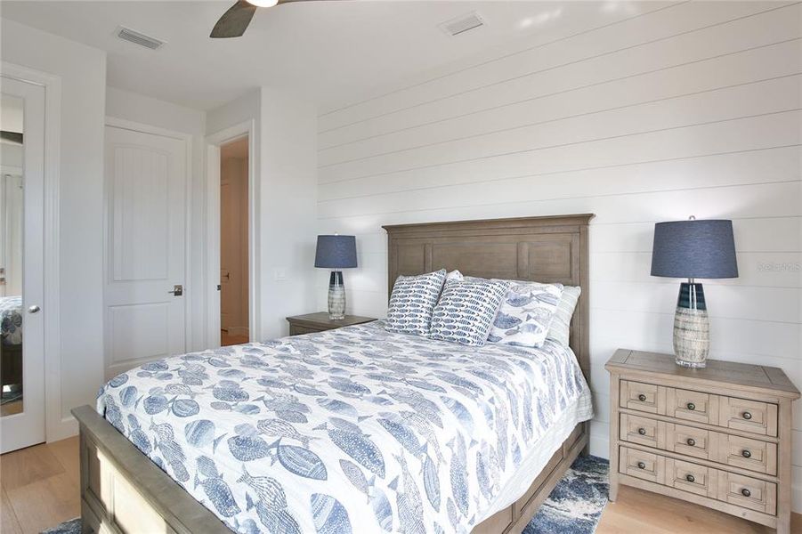 Furnished interior view inside a new home in , Sarasota (Image 12).