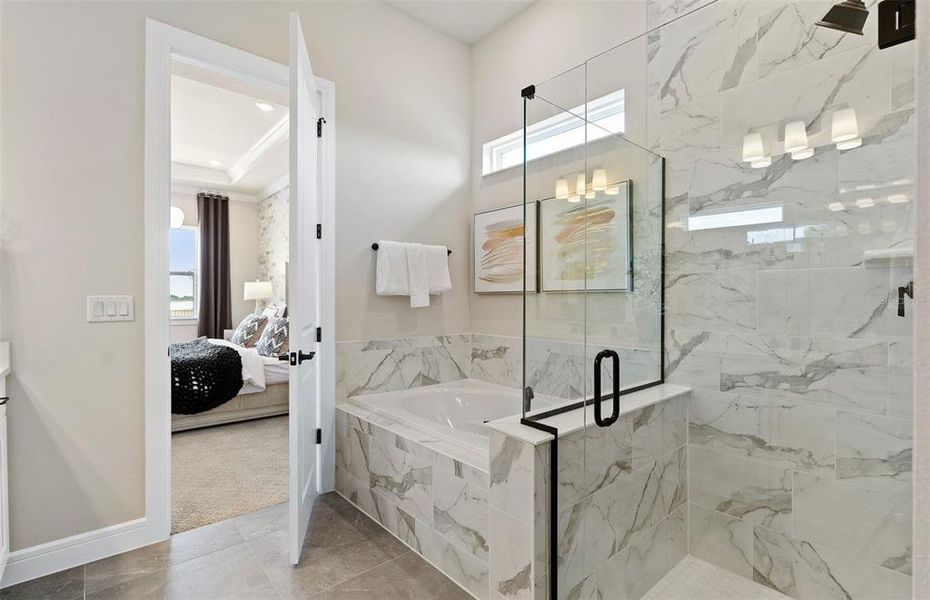 Furnished interior view inside a new home in , Mount Dora (Image 9).