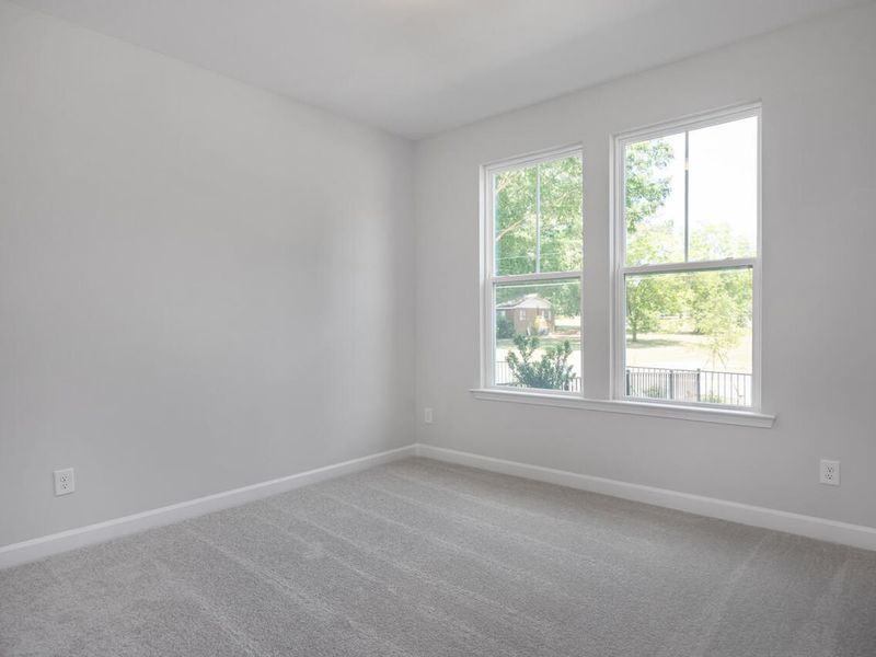 Spacious, unfurnished interior of a new home in Camden Park, Knightdale (Image 23). Spacious, unfurnished interior of a new home in Camden Park, Knightdale (Image 23).