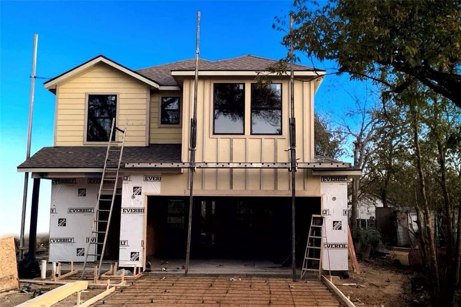 In-progress construction of a new home in , Corsicana, TX (Image 22). In-progress construction of a new home in , Corsicana, TX (Image 22).