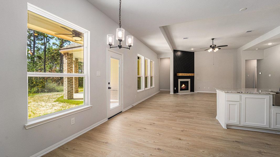 Stunning Brand New 1 Story Home!Representation photos of the Montgomery Floor Plan. Colors and selections may vary!  New Photos coming soon! Call Today for a tour!