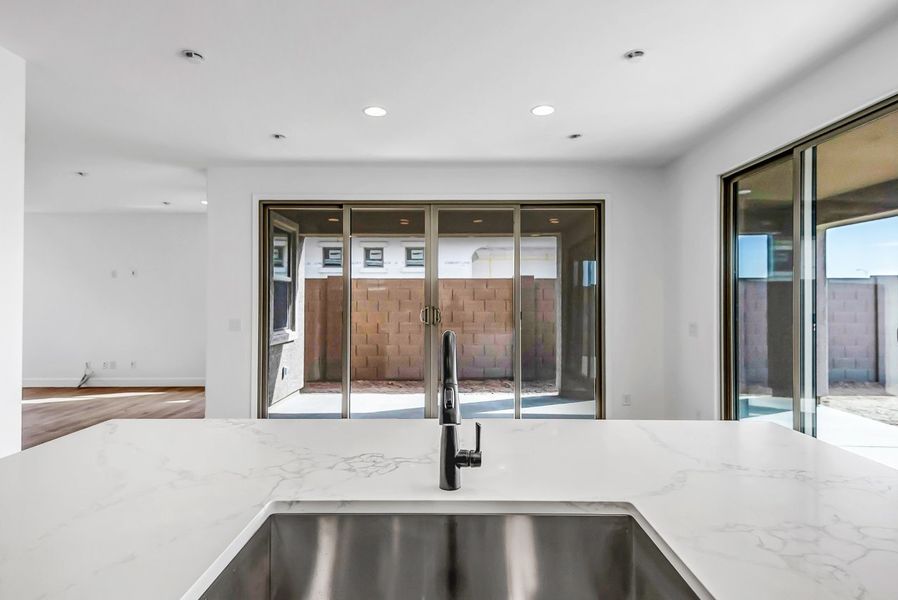 Furnished interior view inside a new home in Icon at Thunderbird, Glendale (Image 30).