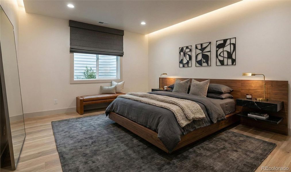 Furnished interior view inside a new home in , Keenesburg (Image 30).