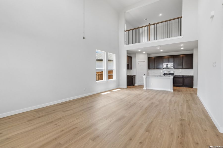 Spacious, unfurnished interior of a new home in Hickory Ridge, Elmendorf (Image 17). Spacious, unfurnished interior of a new home in Hickory Ridge, Elmendorf (Image 17).
