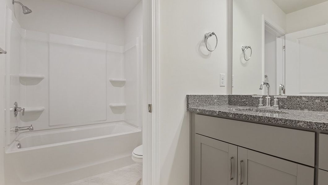 Furnished interior view inside a new home in Pleasant Grove, Weaverville (Image 7).