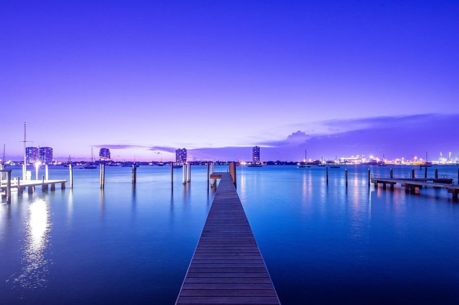 10 - Waterfront Twilight