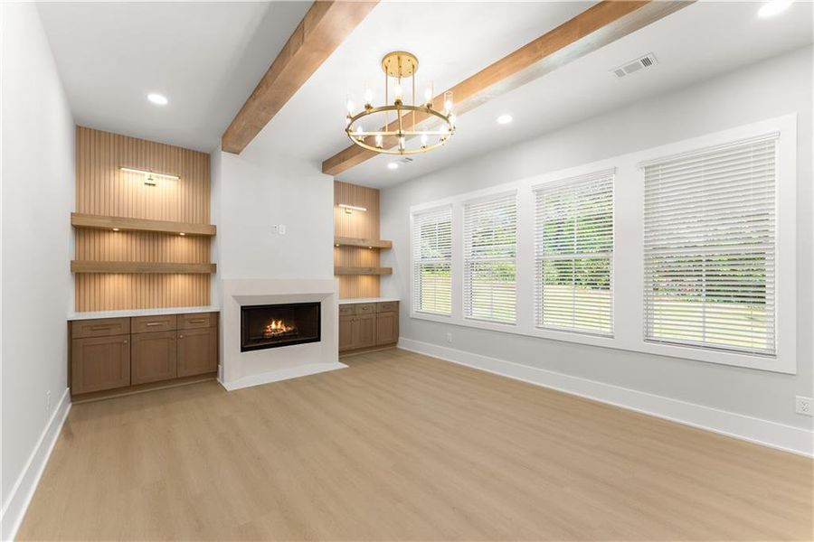 Spacious, unfurnished interior of a new home in , Flowery Branch (Image 19).
