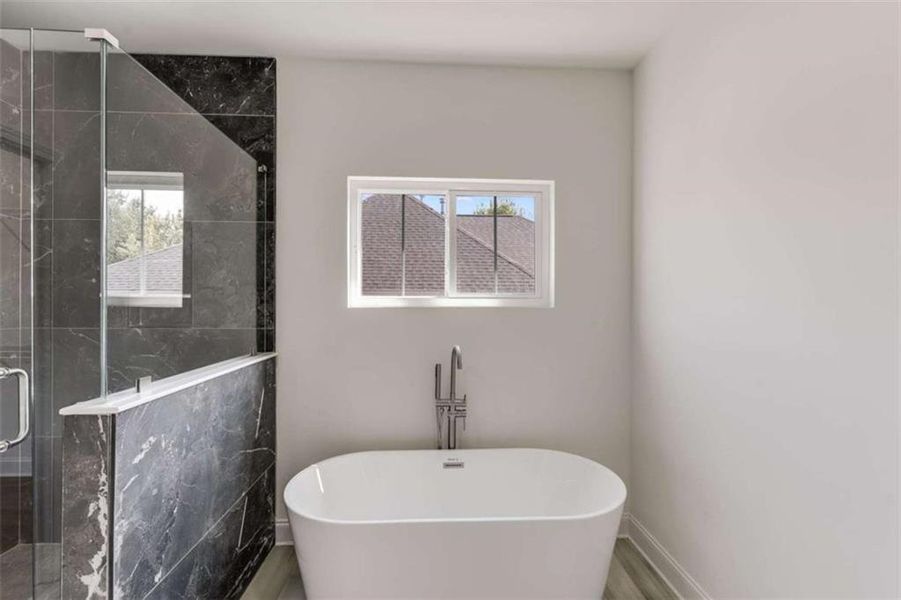 Furnished interior view inside a new home in , Douglasville (Image 7).