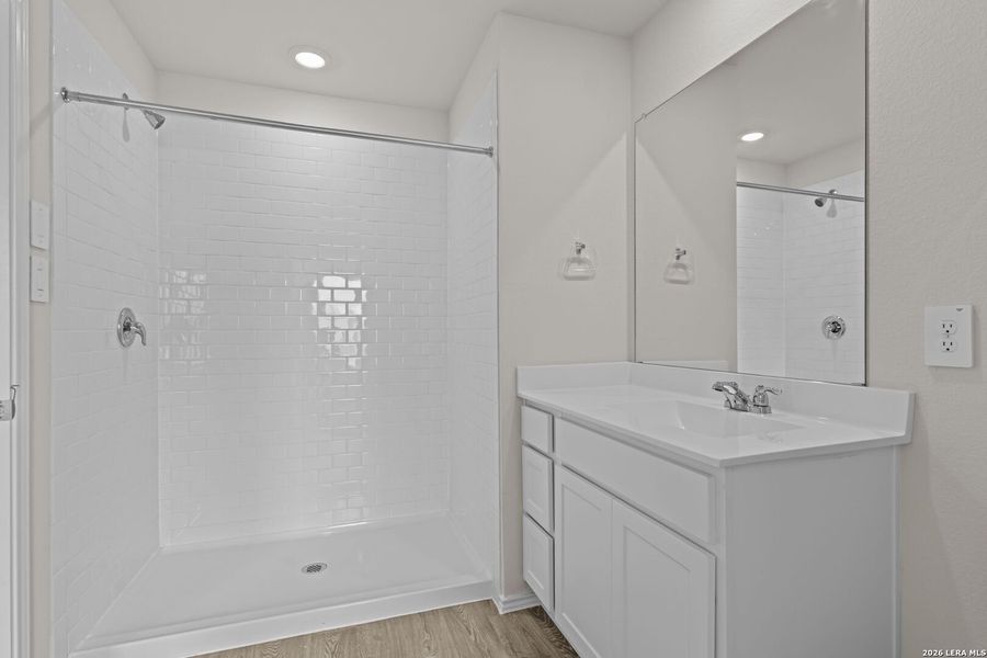 Furnished interior view inside a new home in Spring Valley, New Braunfels (Image 10).