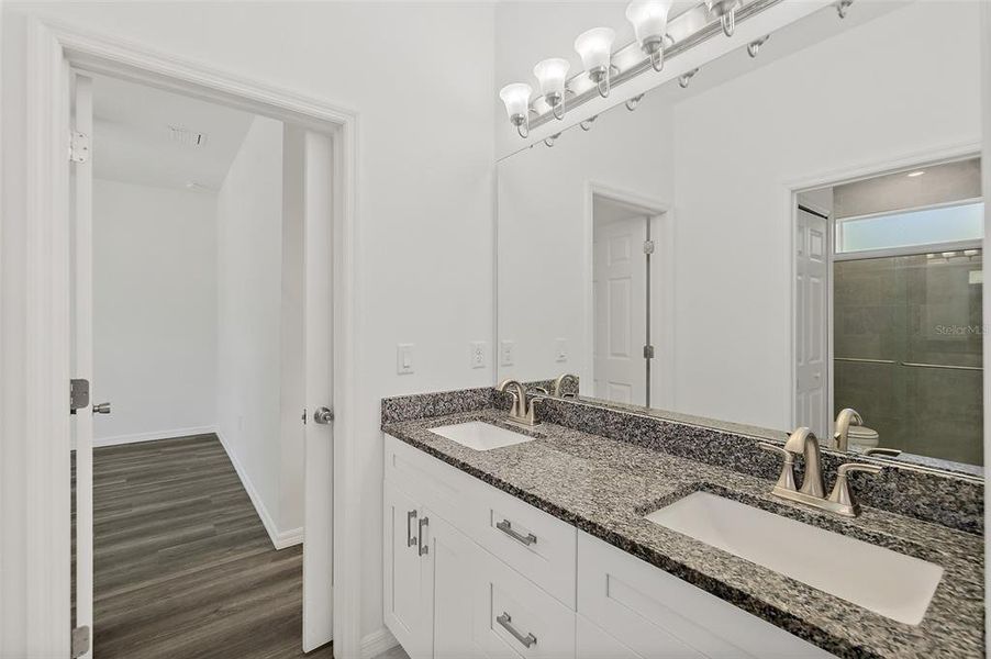 Furnished interior view inside a new home in , Pierson (Image 10).