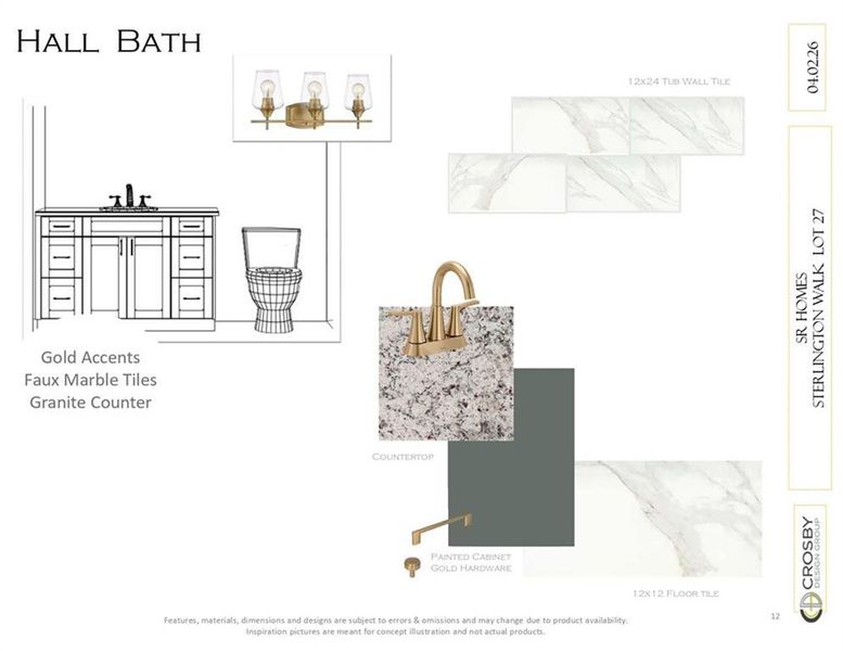 Sample of building materials used in homes in , Canton (Image 12).