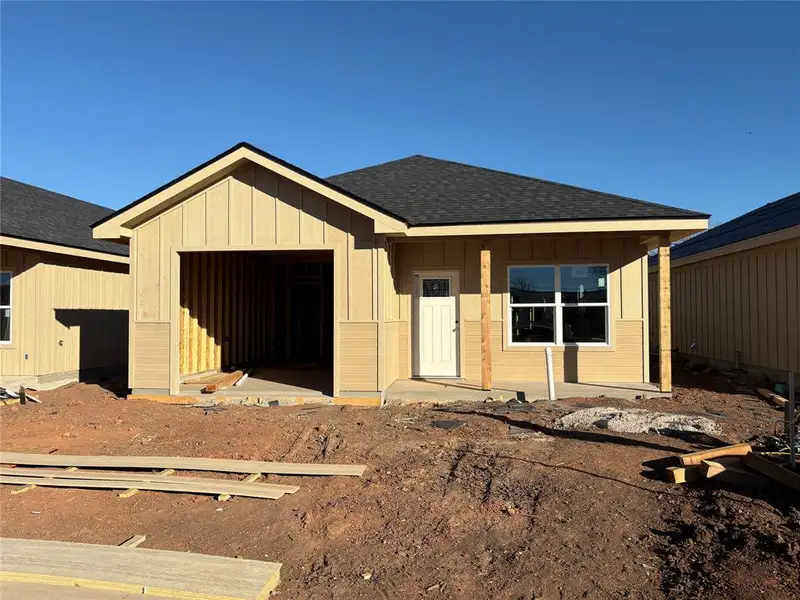 In-progress construction of a new home in , Abilene, TX (Image 1). In-progress construction of a new home in , Abilene, TX (Image 1).