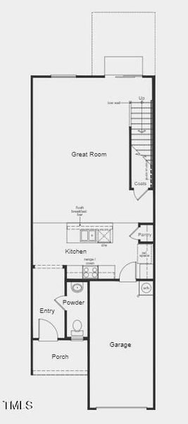 1593 floor 1 diagram