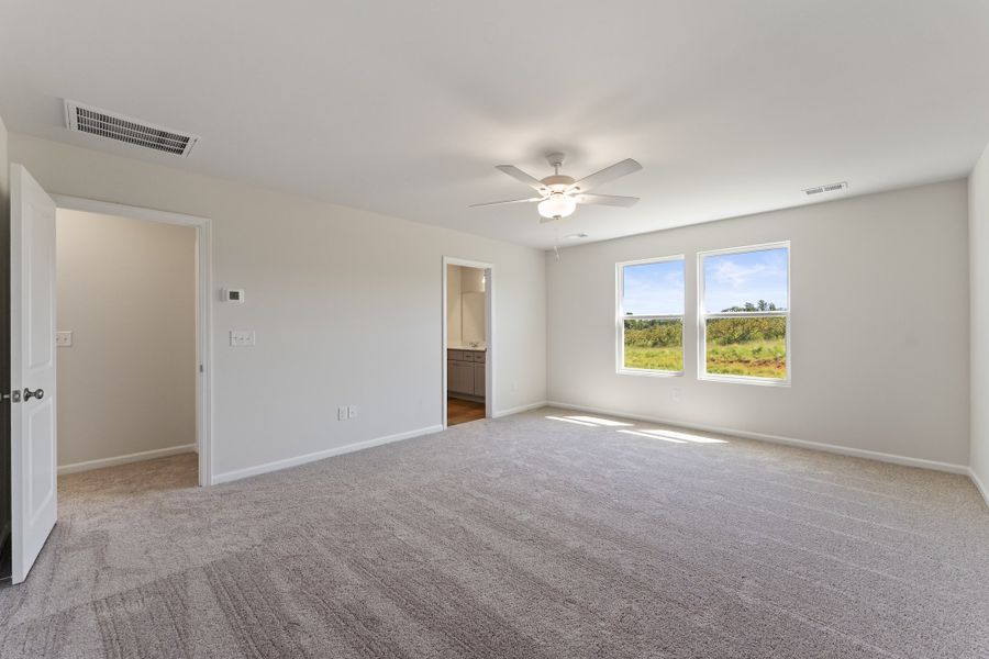 Spacious, unfurnished interior of a new home in Richmond Hill, Inman (Image 17). Spacious, unfurnished interior of a new home in Richmond Hill, Inman (Image 17).