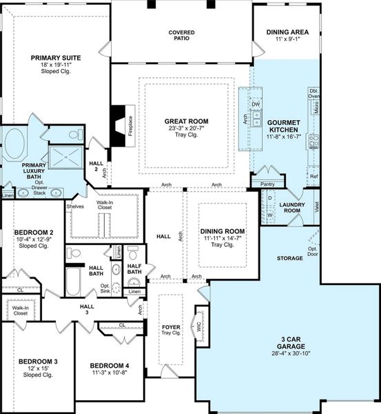 The Samuel floor plan by K. Hovnanian Homes. 1st Floor shown. *Prices, plans, dimensions, features, specifications, materials, and availability of homes or communities are subject to change without notice or obligation. The Samuel floor plan by K. Hovnanian Homes. 1st Floor shown. *Prices, plans, dimensions, features, specifications, materials, and availability of homes or communities are subject to change without notice or obligation.