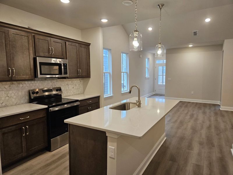 Furnished interior view inside a new home in Cedars of Cane Ridge | 55+ Community, Antioch (Image 8).