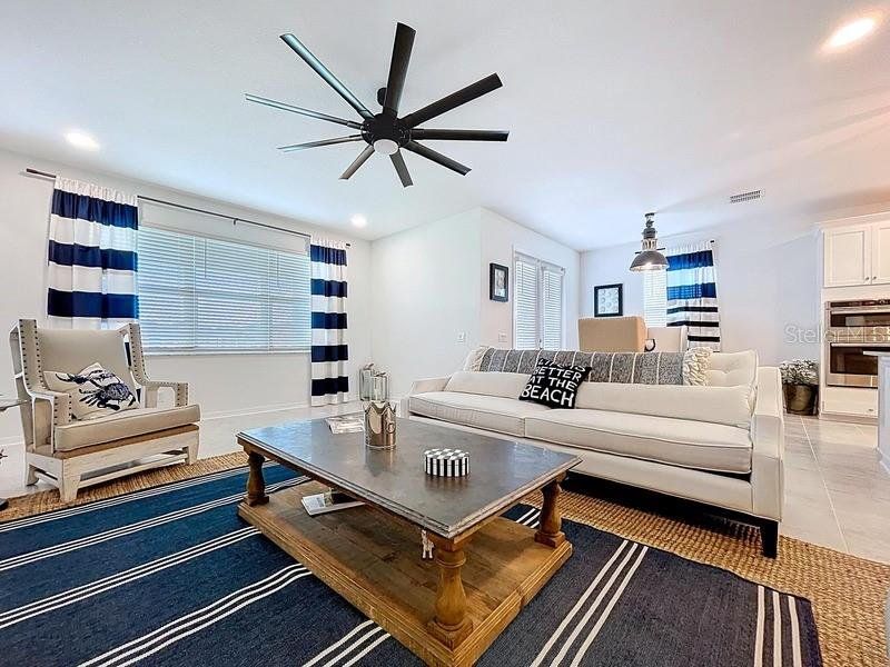 Furnished interior view inside a new home in , Zephyrhills (Image 19).