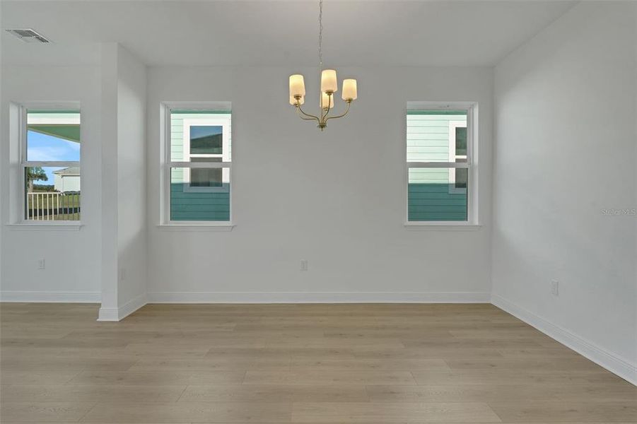 Spacious, unfurnished interior of a new home in Green Key Village, Lady Lake (Image 16). Spacious, unfurnished interior of a new home in Green Key Village, Lady Lake (Image 16).