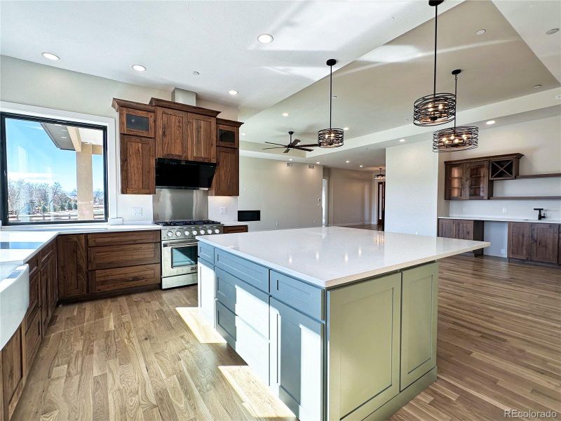 Furnished interior view inside a new home in , Longmont (Image 11). Furnished interior view inside a new home in , Longmont (Image 11).