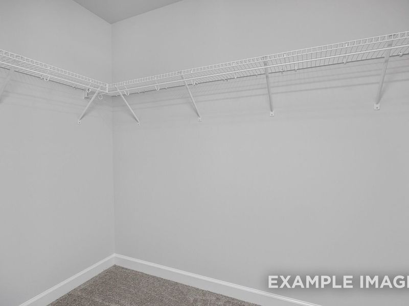 Spacious, unfurnished interior of a new home in Woodland Crossing, Zebulon (Image 22).