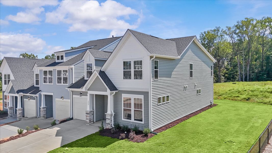 Memorable first impression with elegant exterior design and exceptional materials