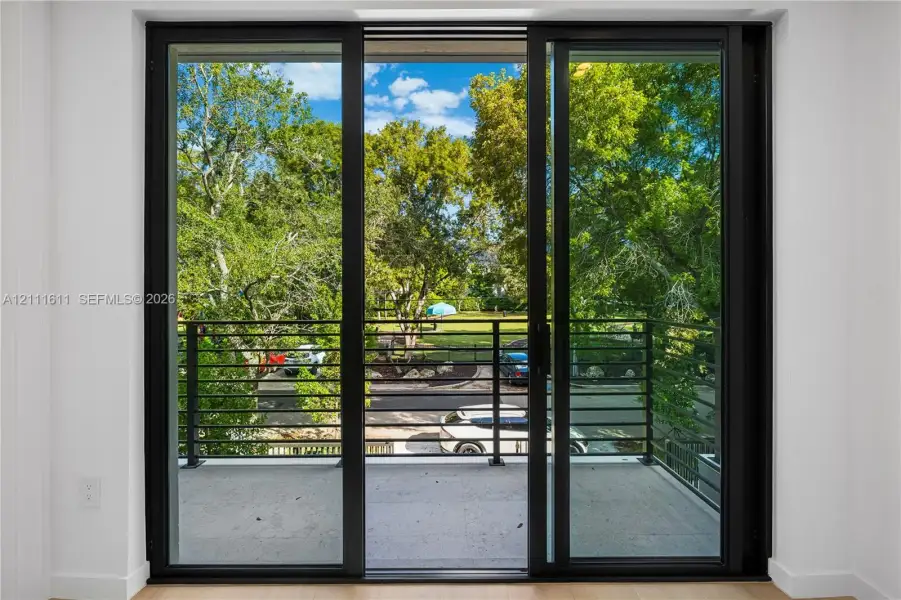Exterior details and patio area of a home in , Miami (Image 25). Exterior details and patio area of a home in , Miami (Image 25).