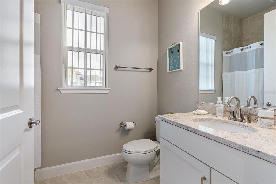 Furnished interior view inside a new home in , Ormond Beach (Image 43).