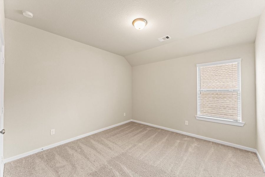 Spacious, unfurnished interior of a new home in The Woodlands Hills, Willis (Image 15). Spacious, unfurnished interior of a new home in The Woodlands Hills, Willis (Image 15).