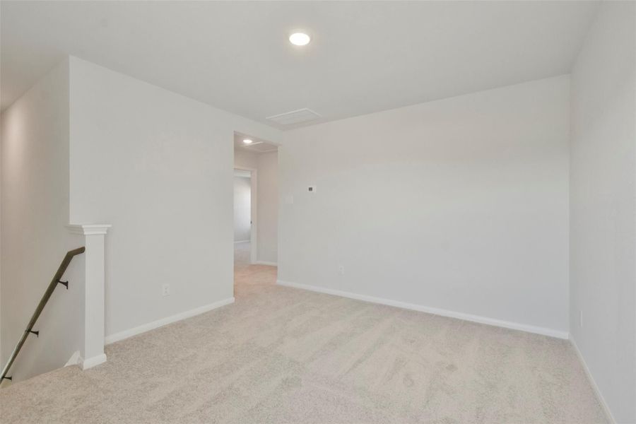 Spacious, unfurnished interior of a new home in The Villages at WestPointe, Dayton (Image 71).