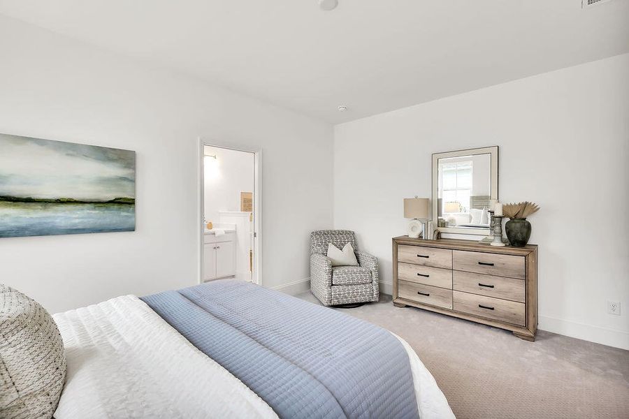 Furnished interior view inside a new home in , Summerville (Image 15).