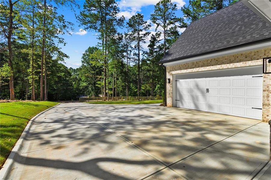 Exterior details and patio area of a home in , Winder (Image 32). Exterior details and patio area of a home in , Winder (Image 32).