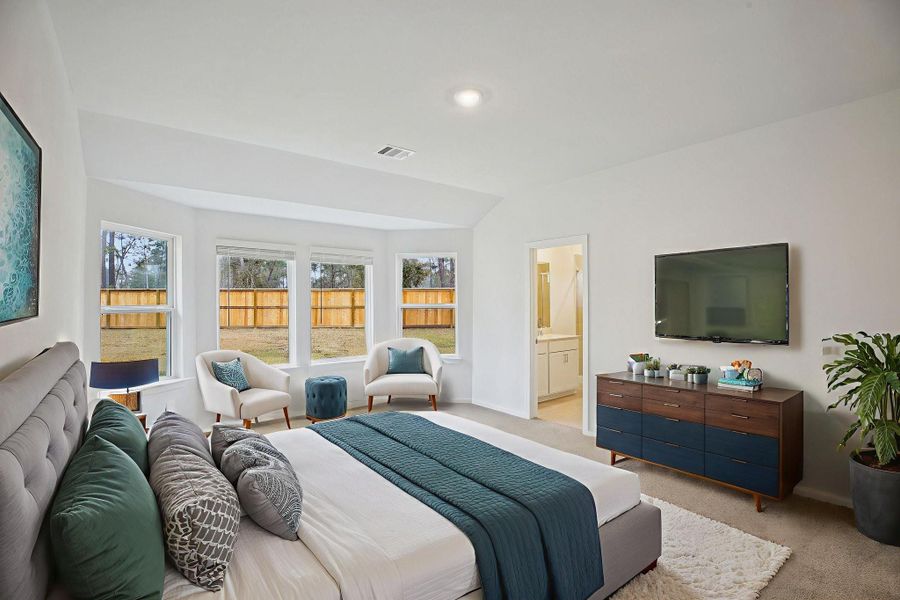 Photo is not of the actual home, but is an inspirational photo of builder’s model home and may depict options, furnishings, and/or decorator features that are not included