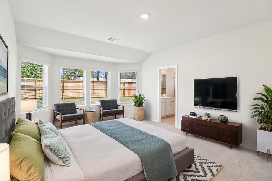 Photo is not of the actual home, but is an inspirational photo of builder’s model home and may depict options, furnishings, and/or decorator features that are not included