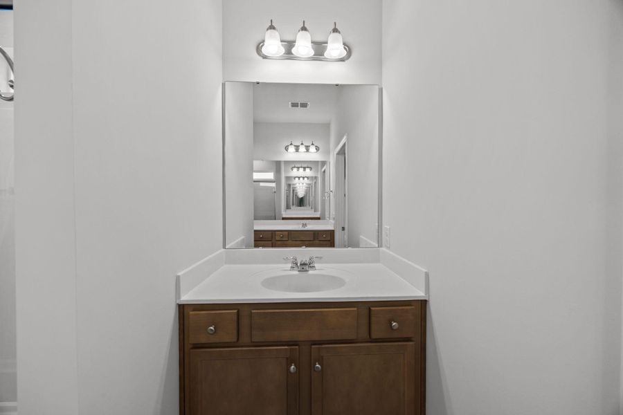 Close-up of interior finishes inside a home in The Groves of Berkeley, Moncks Corner (Image 21).