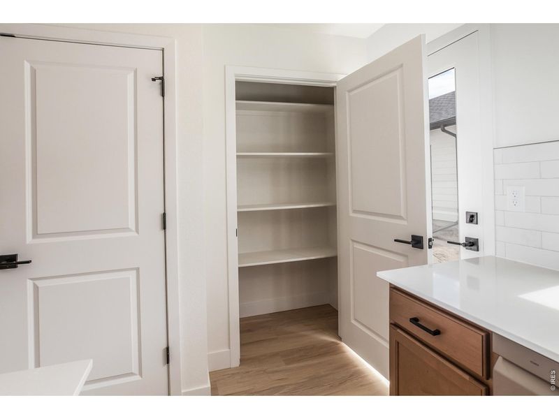 Furnished interior view inside a new home in Prairie Song Story Collection - Single Family Homes, Windsor (Image 16).