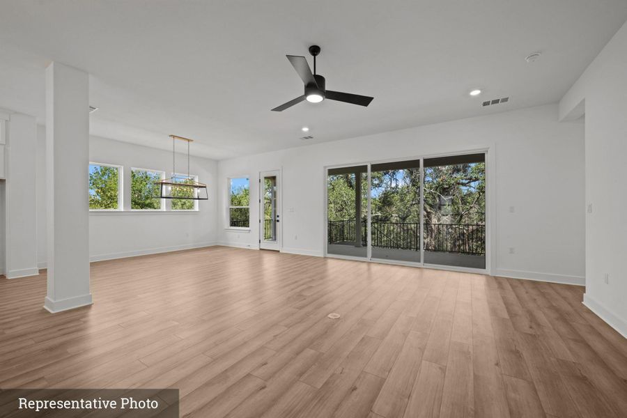 Family Room - Dining Family Room - Dining